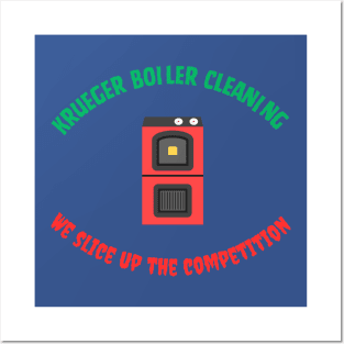 Krueger Boiler Cleaning Posters and Art